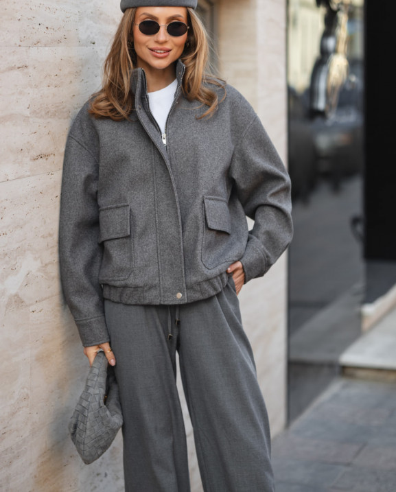 123 Куртка з кашеміру 